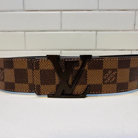 Louis Vuitton Damier Belt, Size 85/34, Never Worn, Excellent  display picture 2